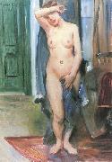 Lovis Corinth Stehender Akt oil painting reproduction